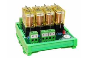 MZJ-4-NP-1Z 模组继电器